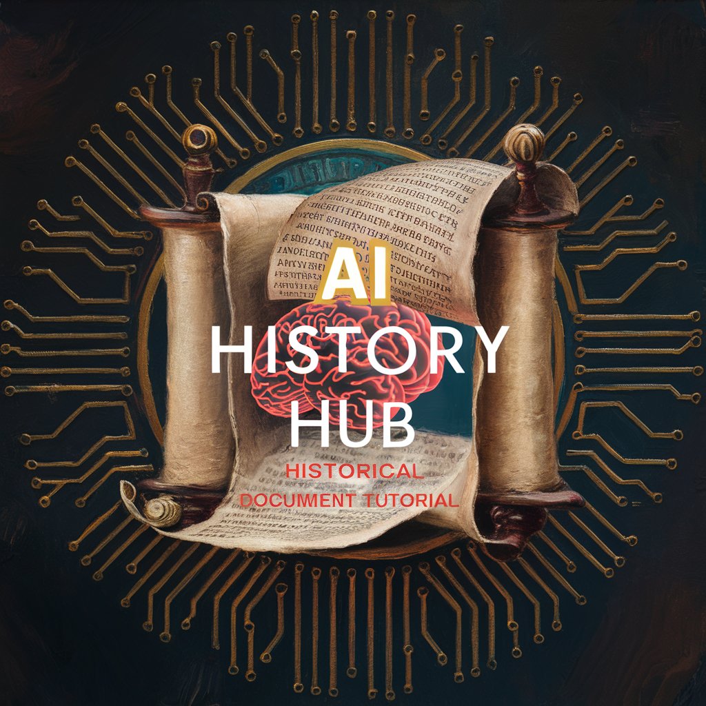AI History HUB - Historical Document Tutorial