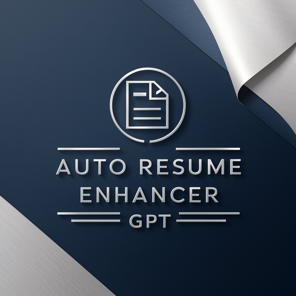 Auto Resume Enhancer GPT in GPT Store