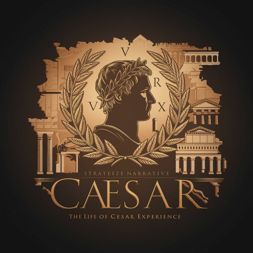 Imperial Odyssey: Caesar in GPT Store