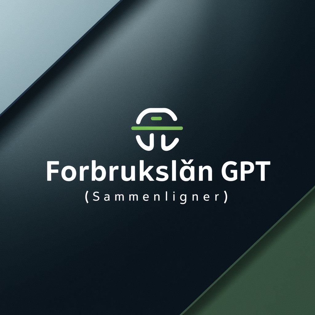 Forbrukslån GPT (Sammenligner) in GPT Store