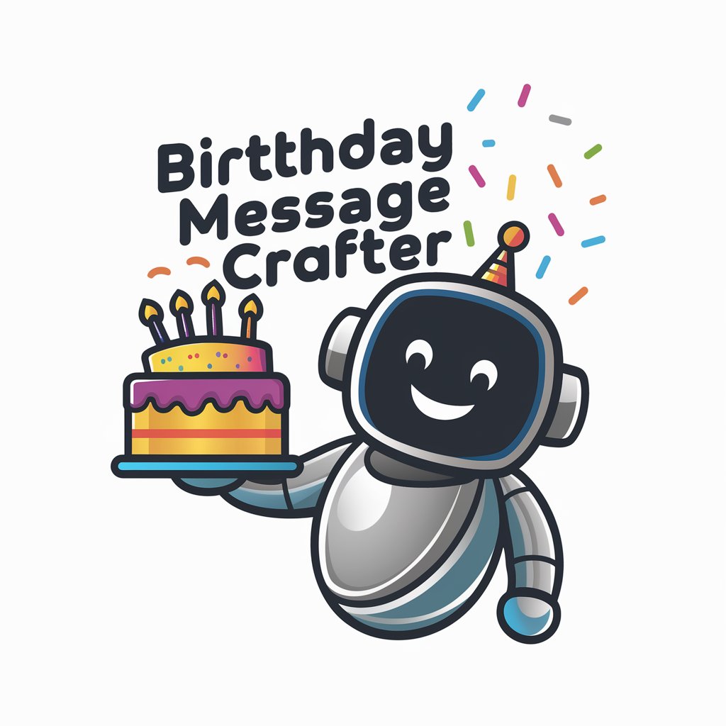 Birthday Message Crafter