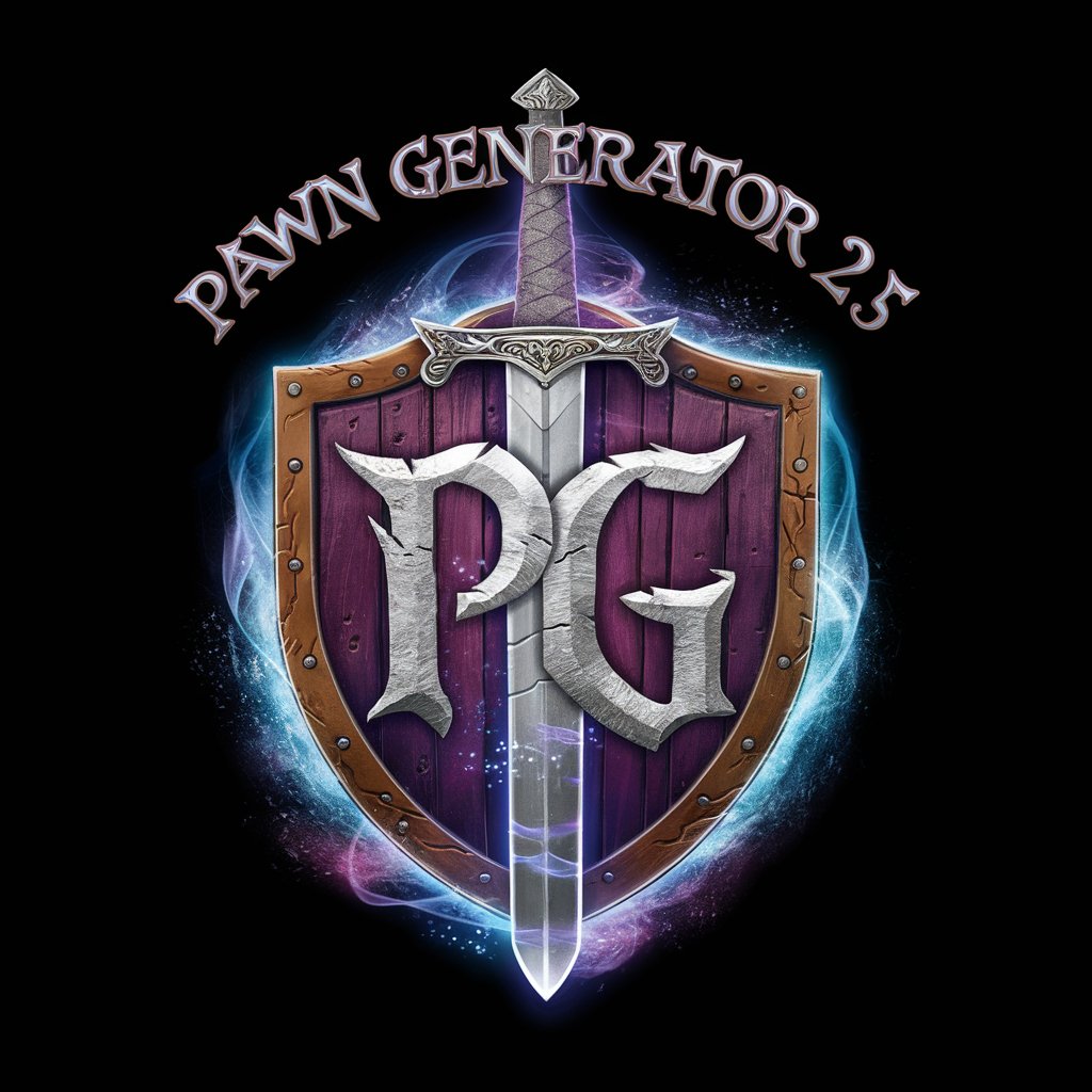 Pawn Generator 2.5