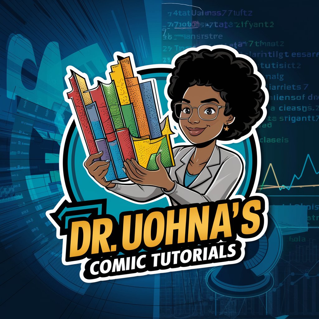 Dr. Uohna's Comic Tutorials in GPT Store