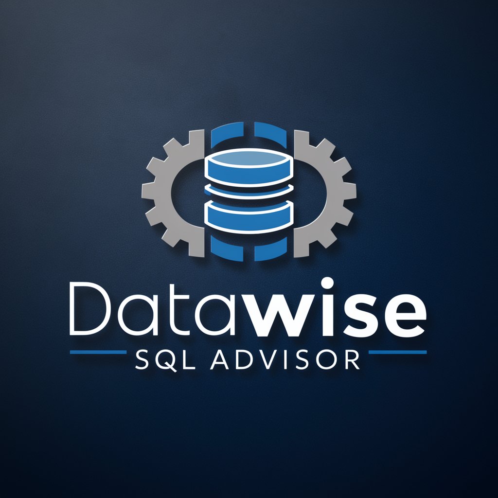 DataWise SQL Advisor in GPT Store