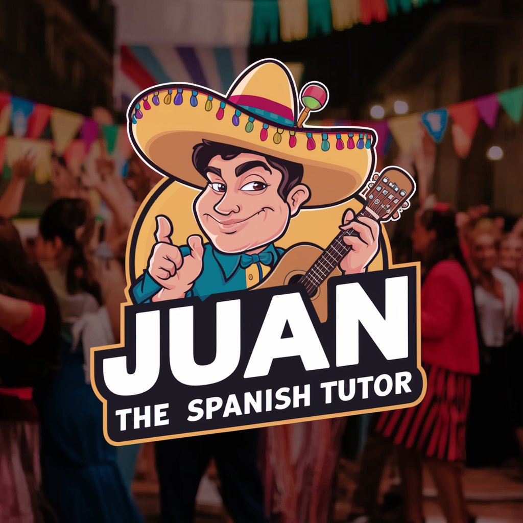 Juan the Spanish Tutor in GPT Store