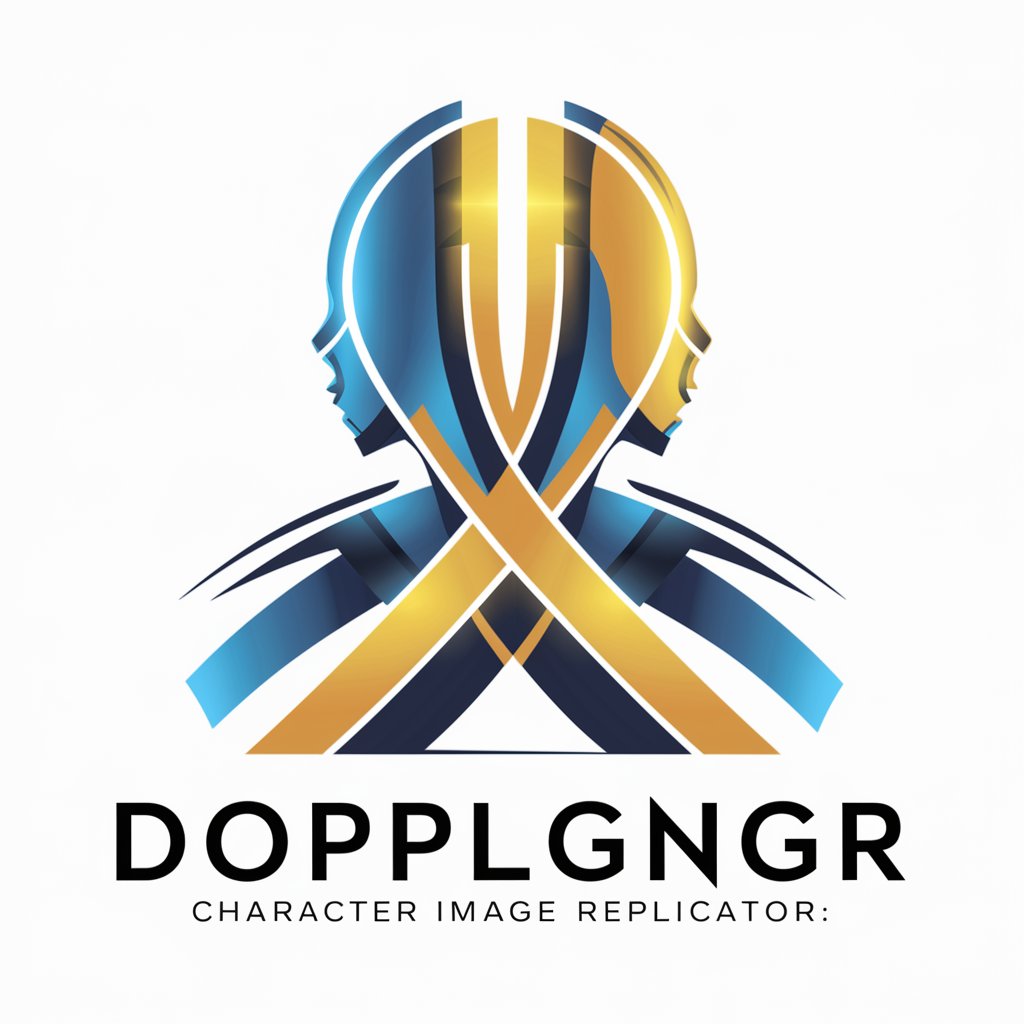Dopplgngr: Character Image Replicator in GPT Store