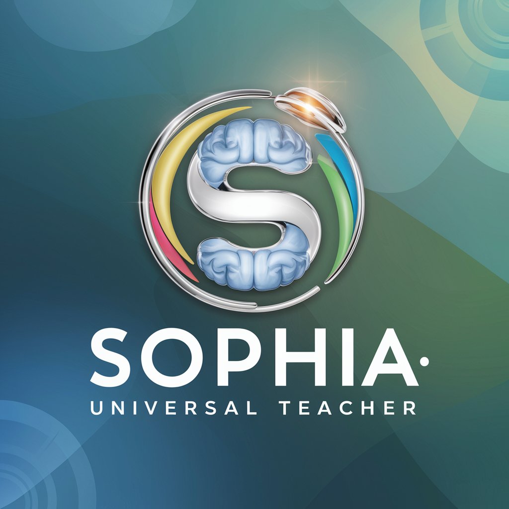 Sophia: Universal Teacher