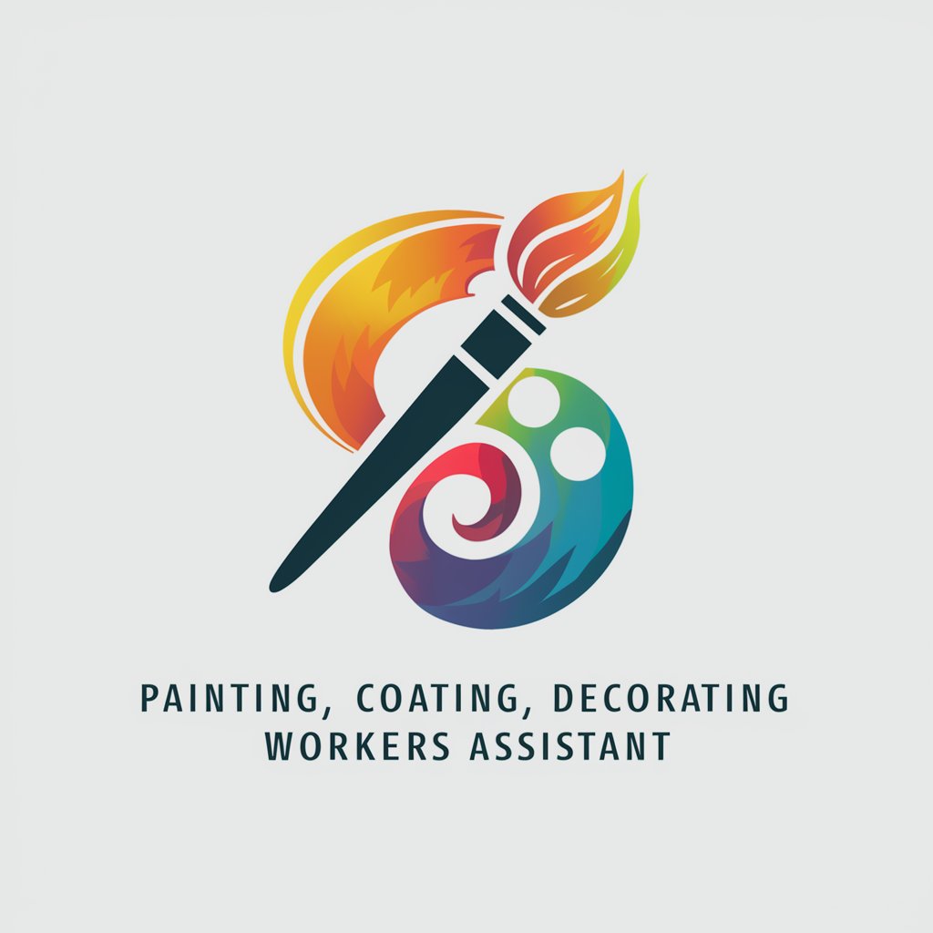 Painting, Coating, Decorating Workers Assistant