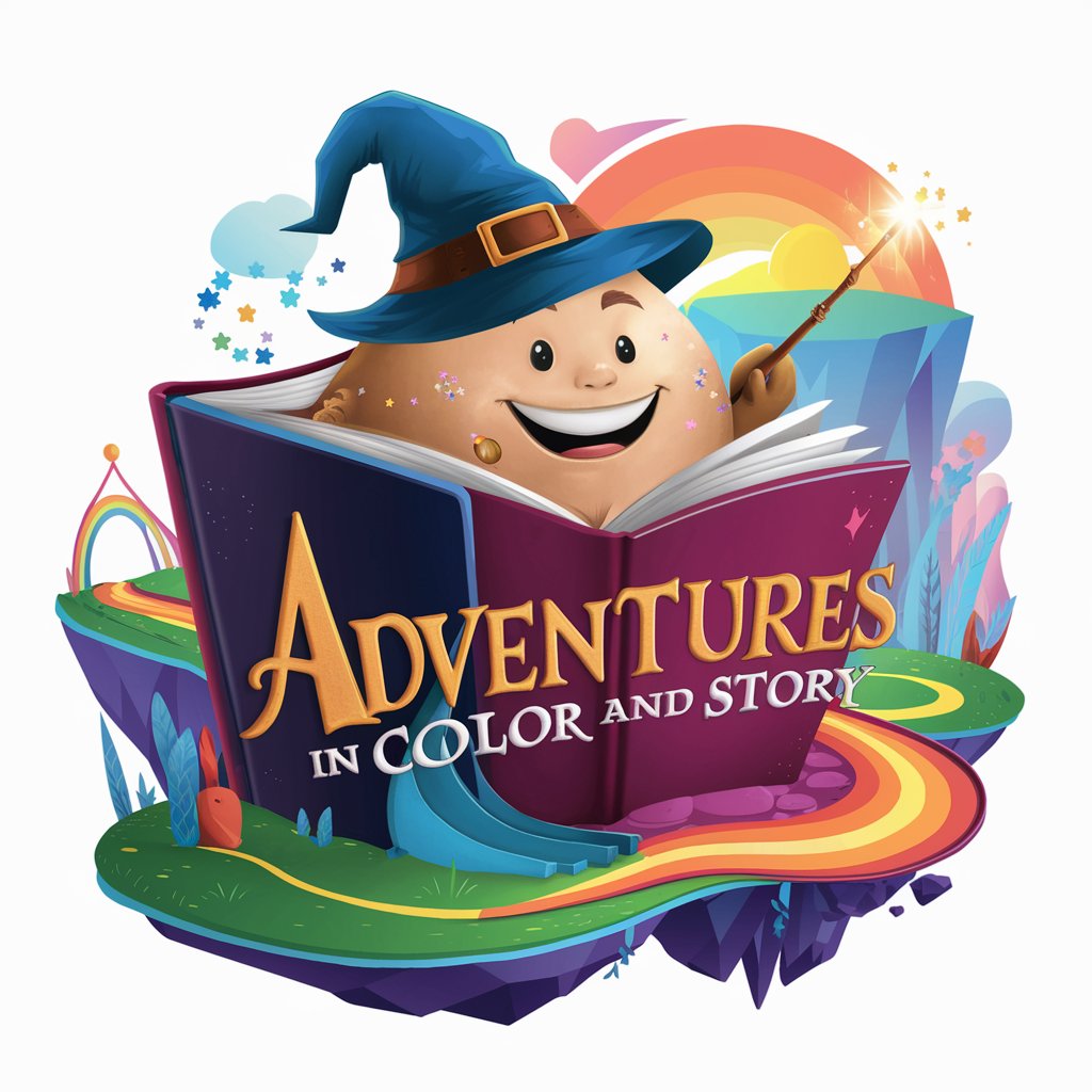 Adventures in color and Story in GPT Store