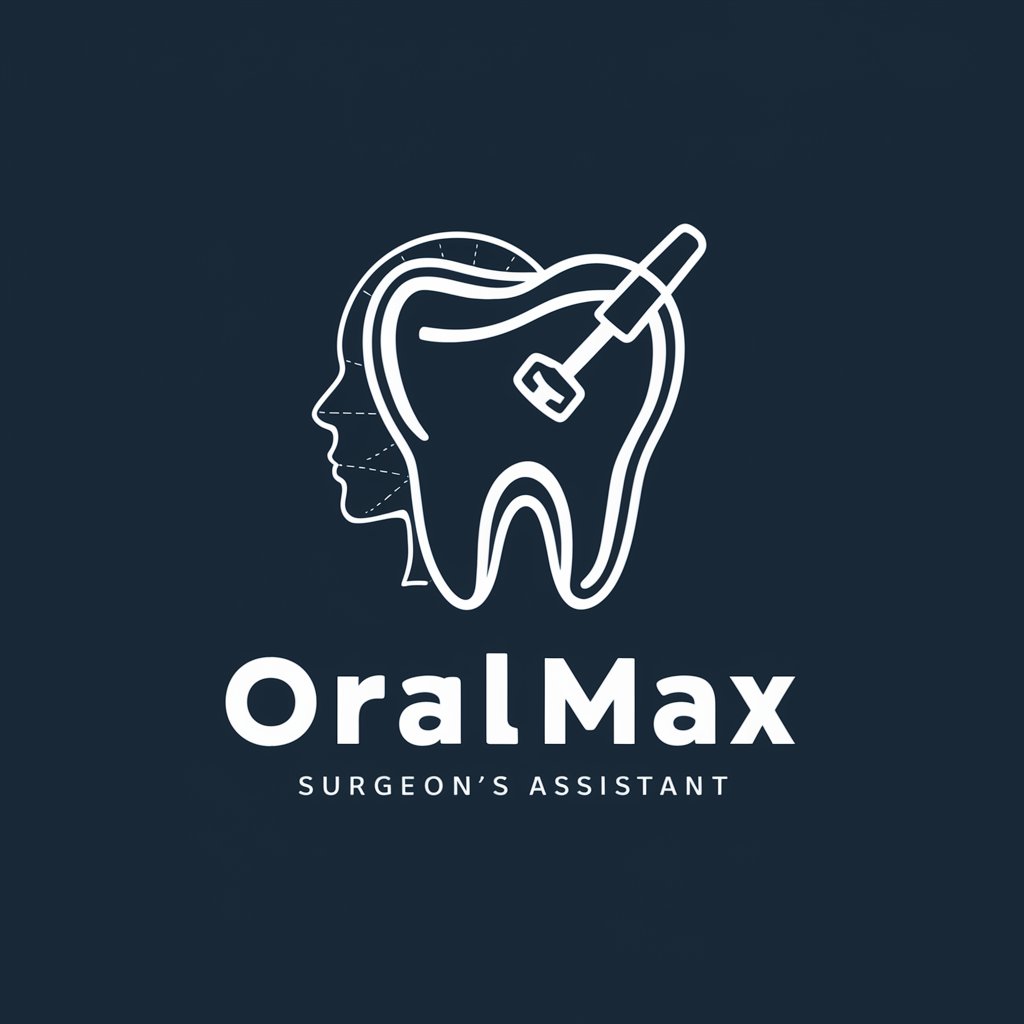 OralMax Surgeon's Assistant 🦷🤖