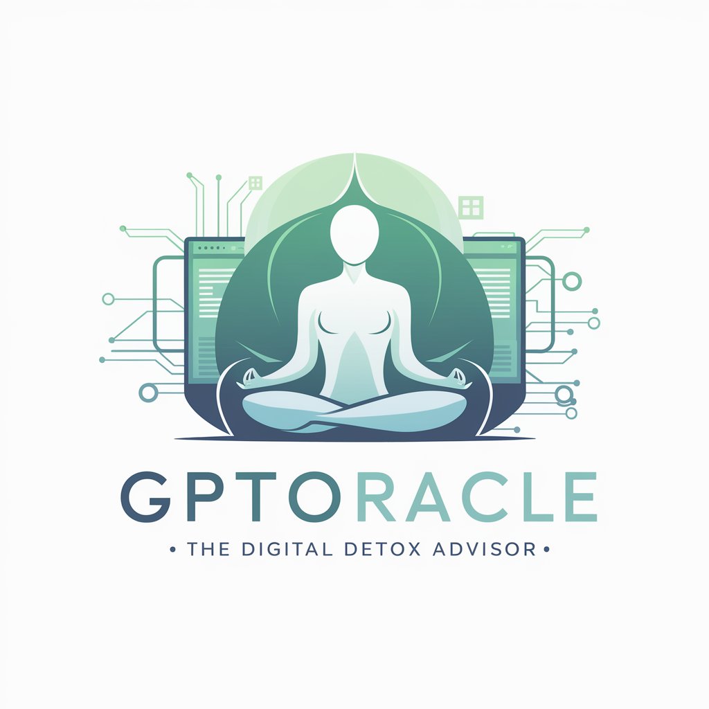 GptOracle | The Digital Detox Advisor