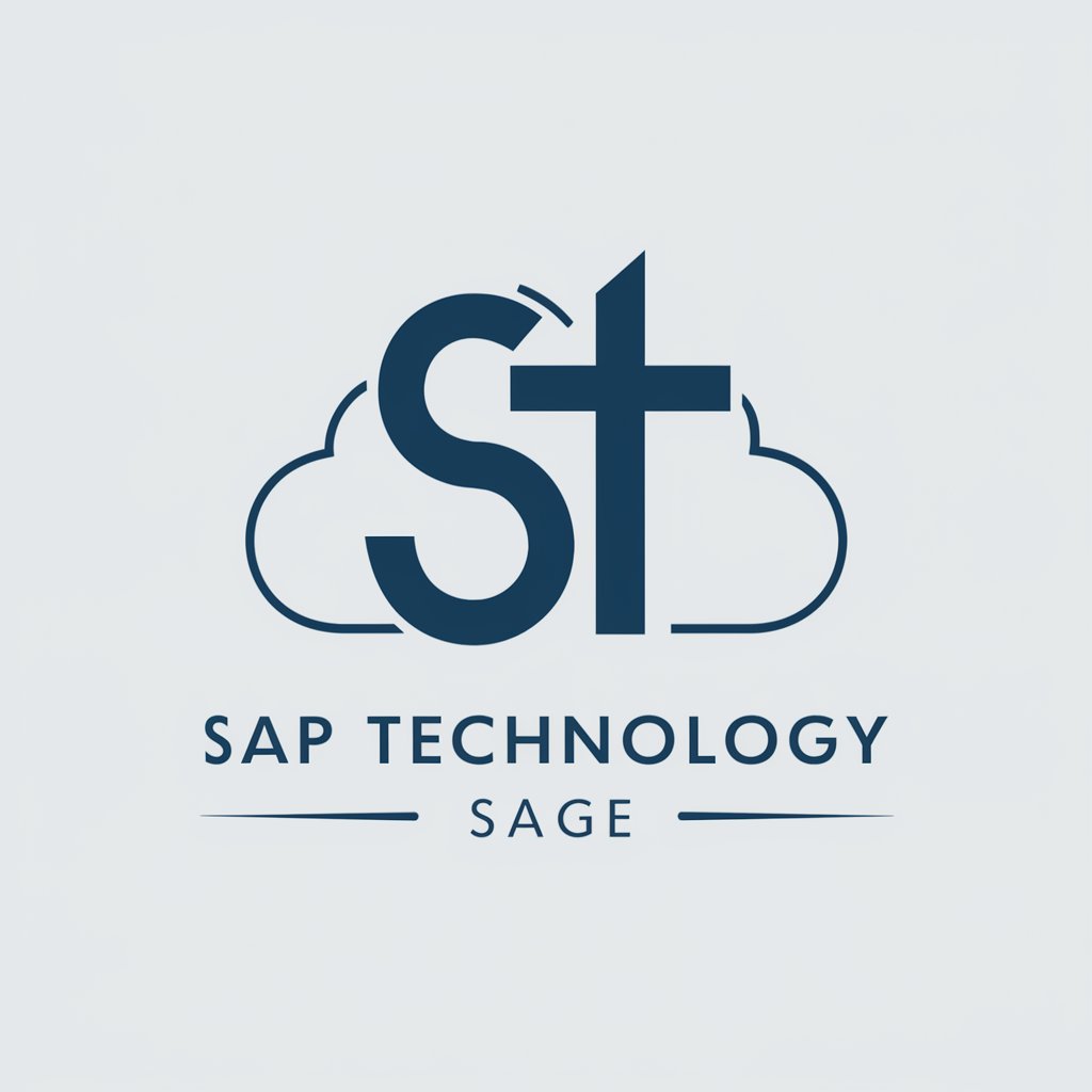 SAP Technology Sage in GPT Store