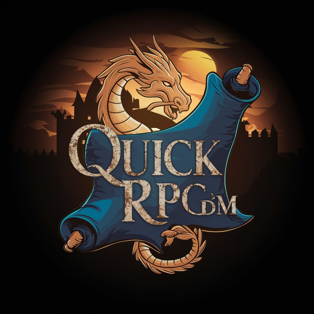 Quick RPG DM in GPT Store