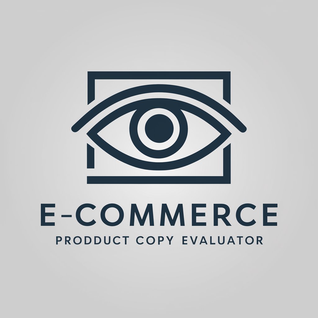 Product Description Evaluator for E-commerce in GPT Store