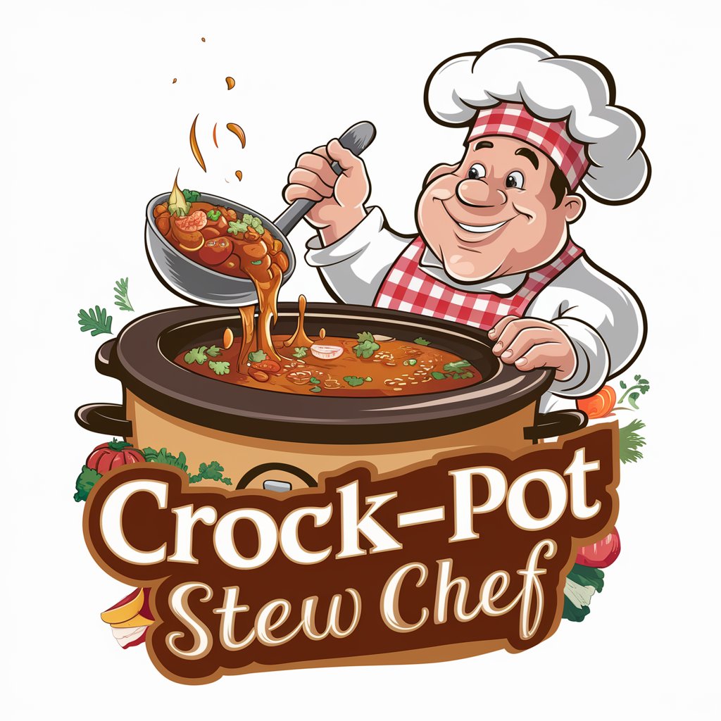 Crock-Pot Stew Chef in GPT Store