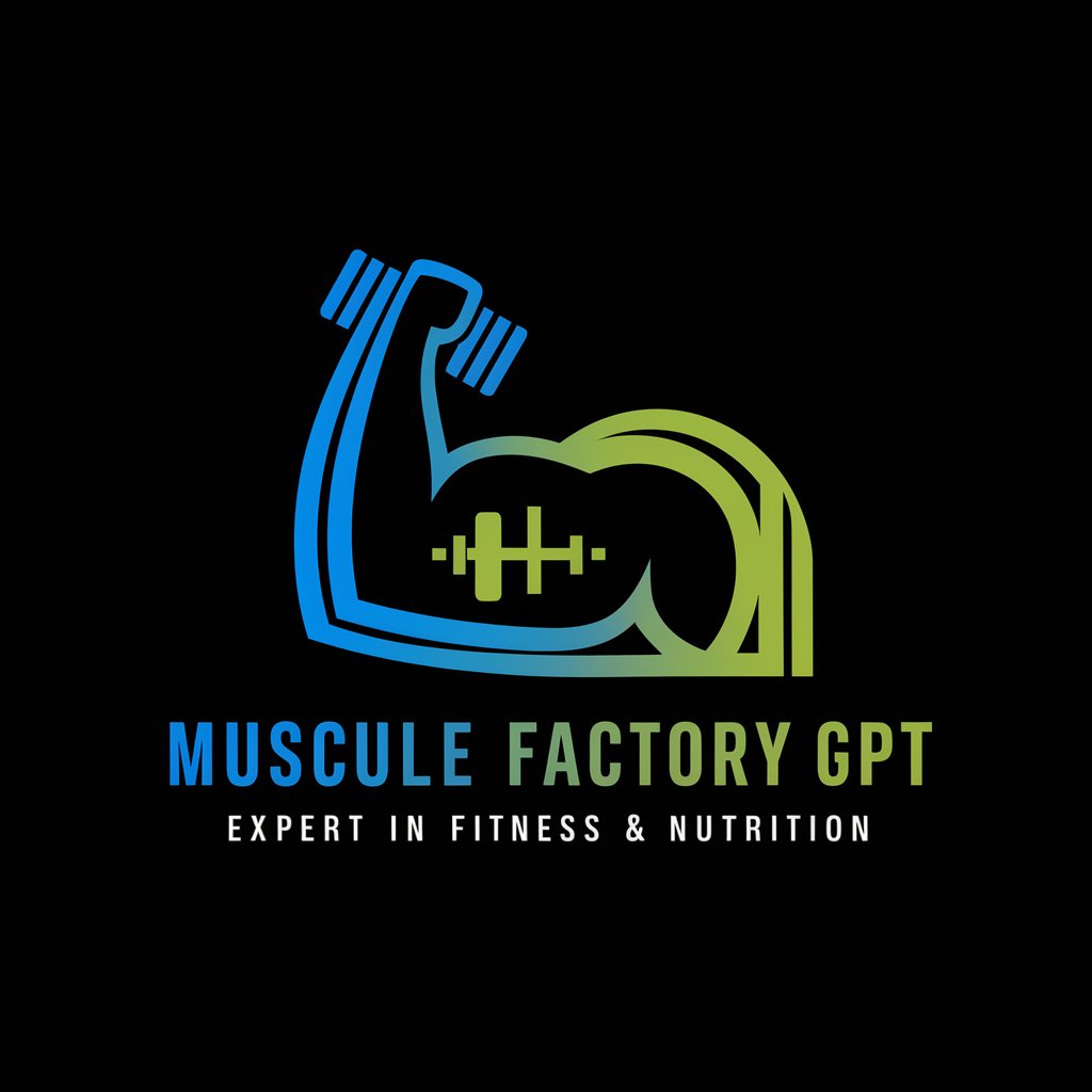 Muscle Factory in GPT Store