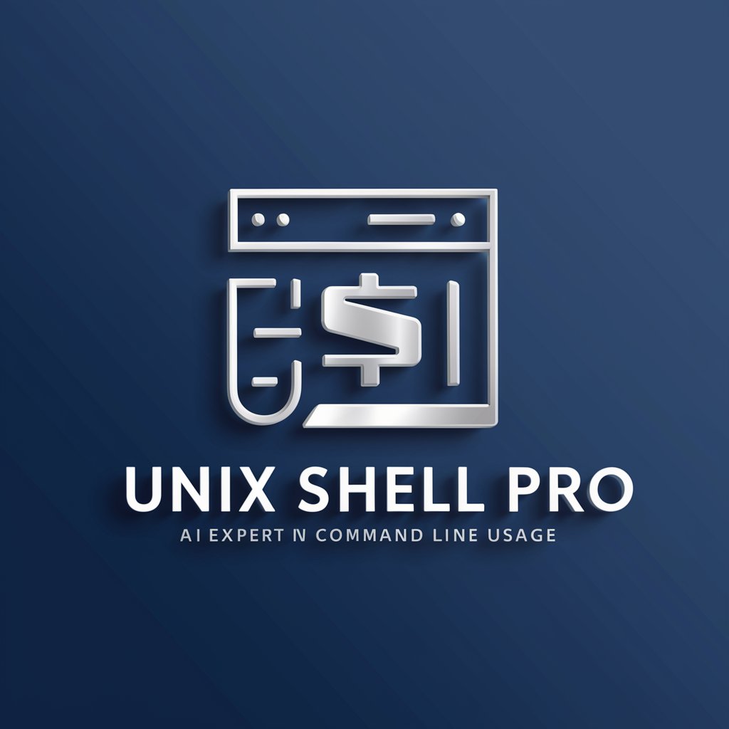 Unix Shell Pro in GPT Store