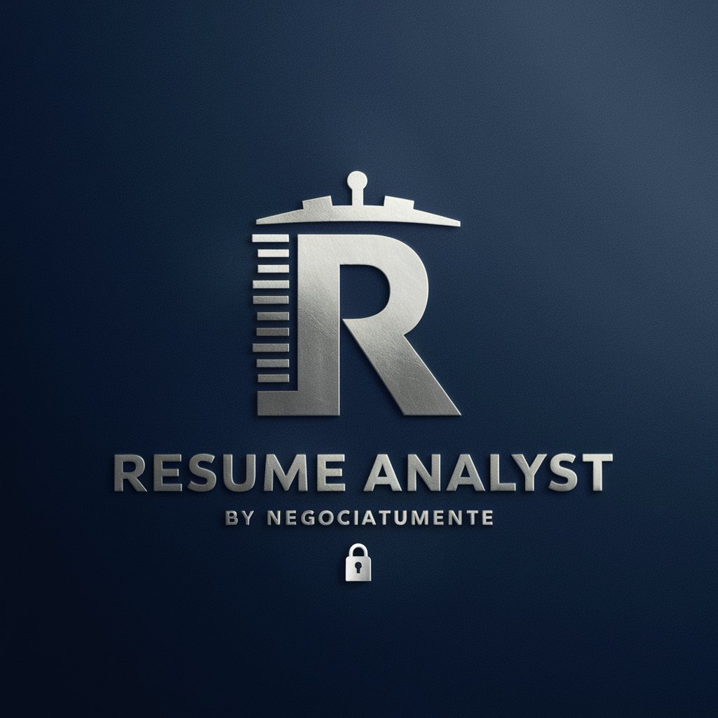 Resume Analyst by negociatumente in GPT Store