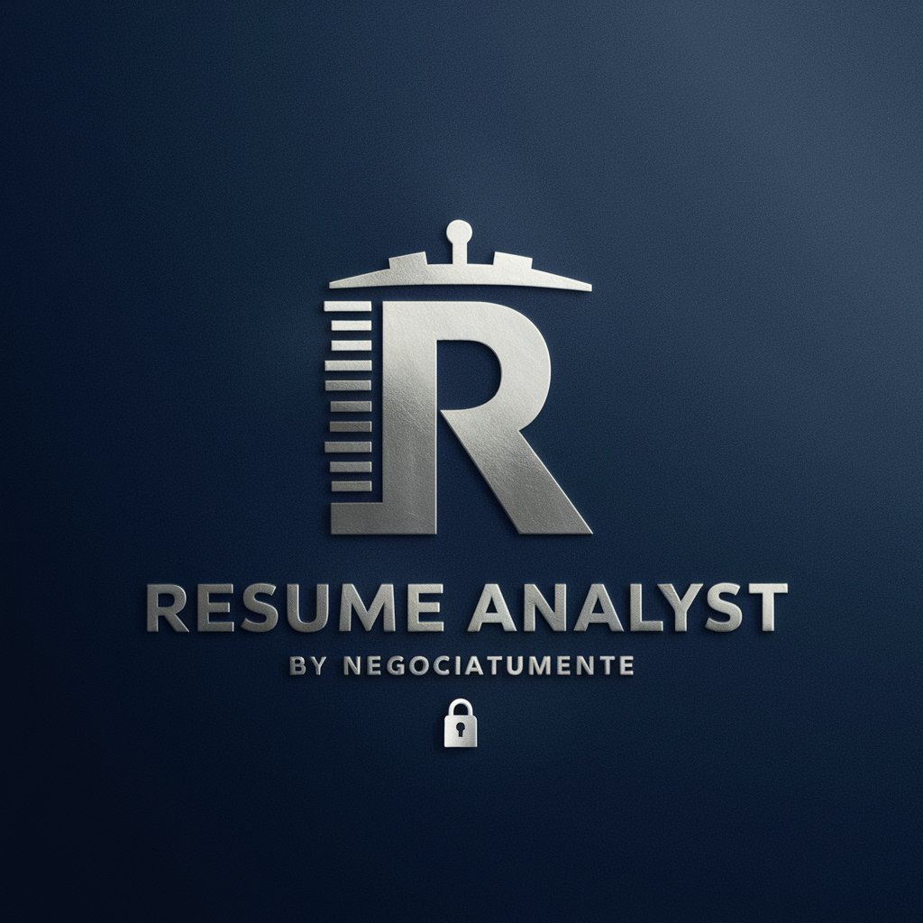 Resume Analyst by negociatumente