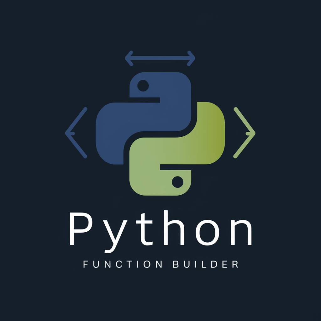 Python Function Builder