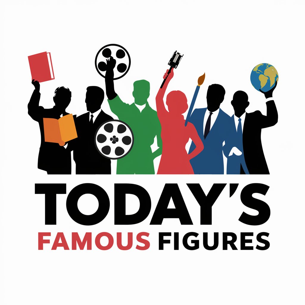 Today's Famous Figures