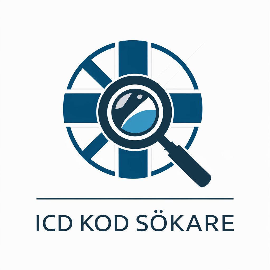 ICD Kod Sökare