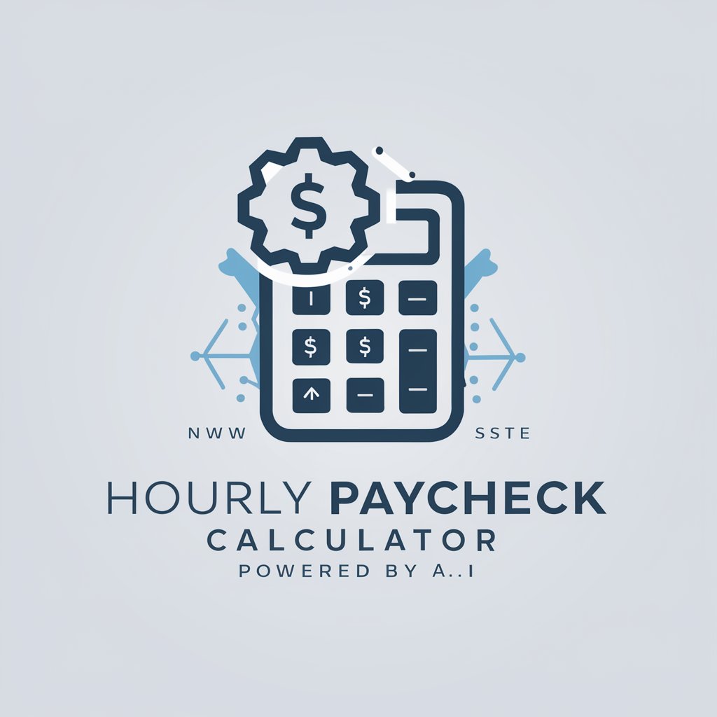 Hourly Paycheck Calculator Powered by A.I.