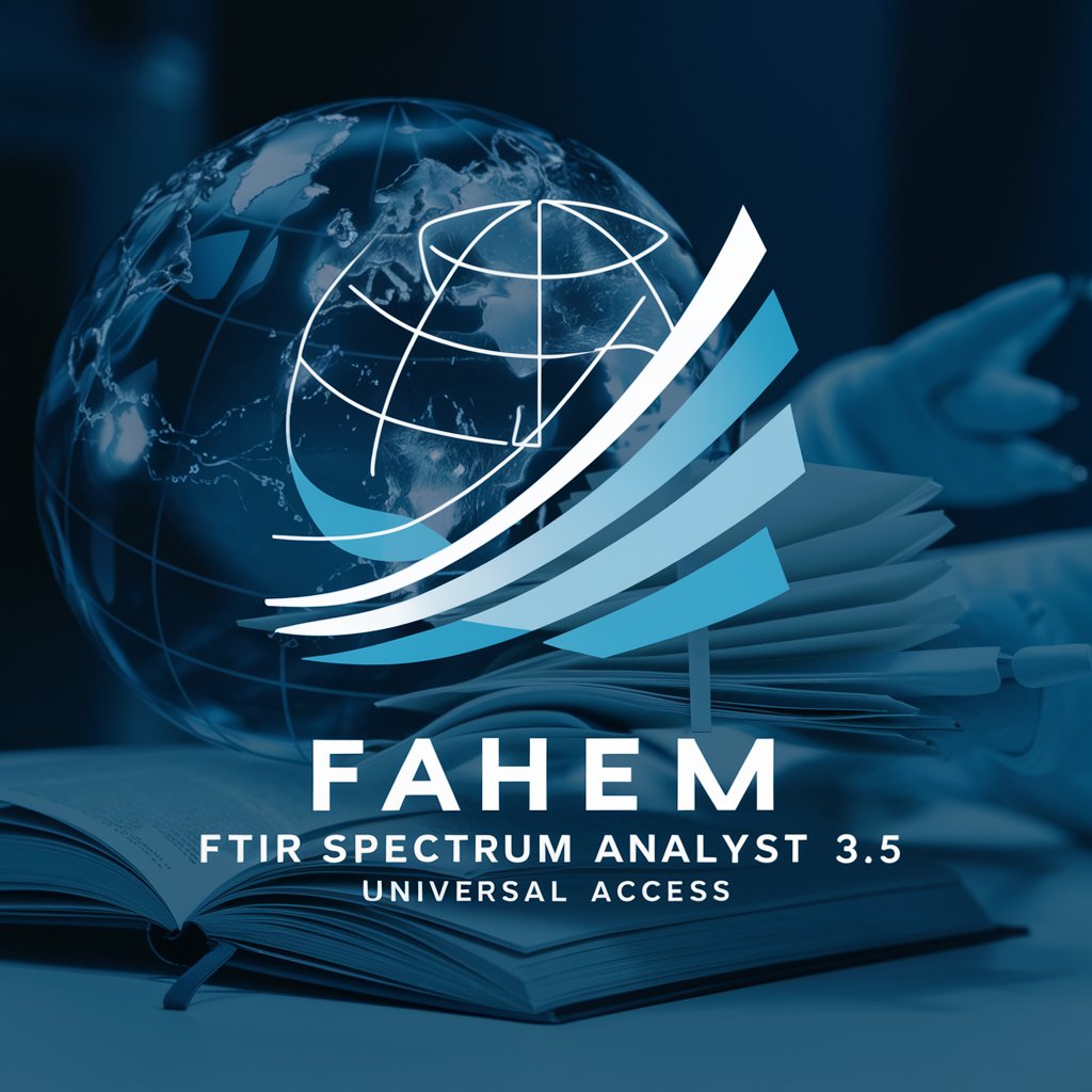 Fahem FTIR Spectrum Analyst 3.5 Universal Access in GPT Store