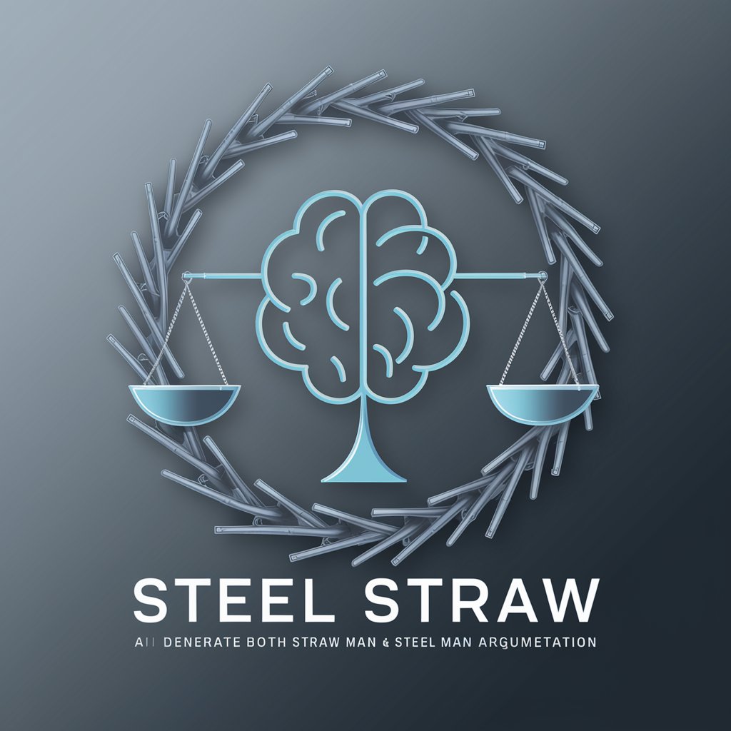 Steel Straw in GPT Store