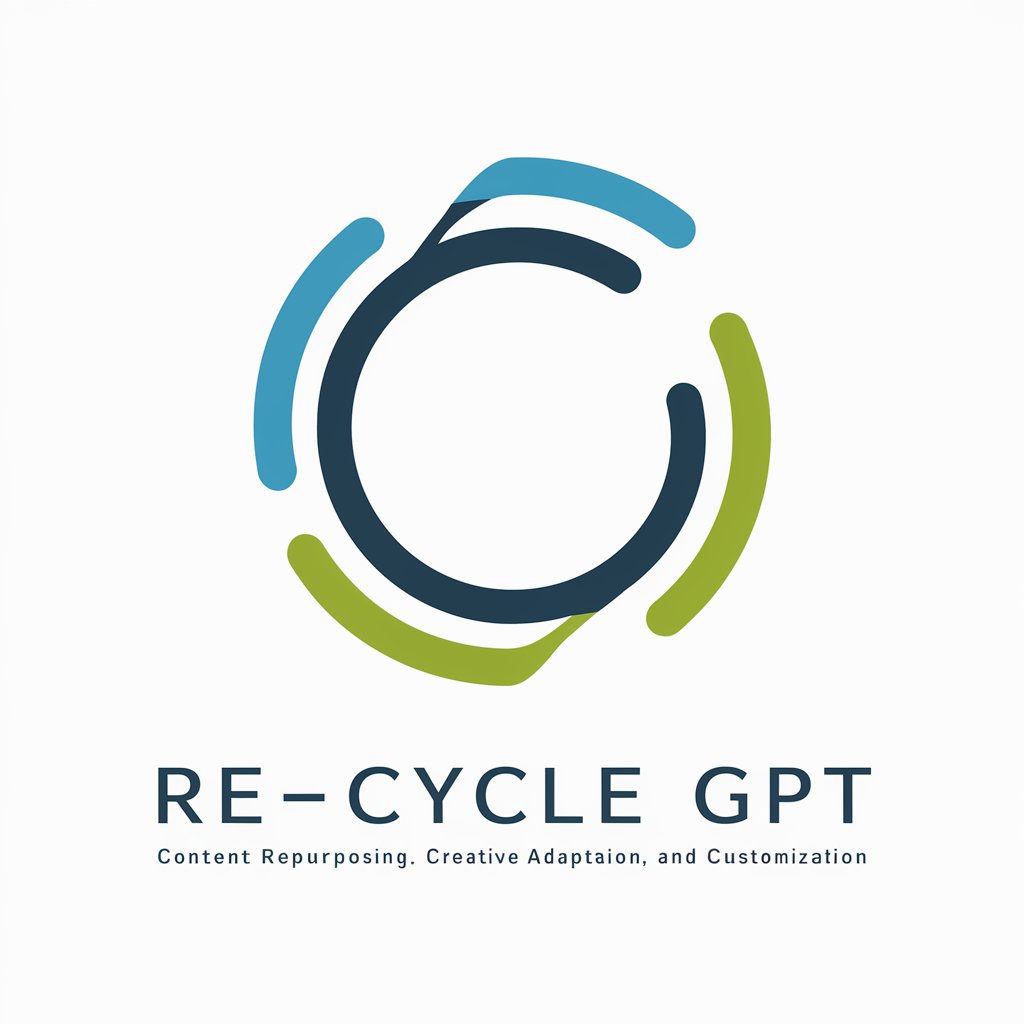Re-cycle in GPT Store