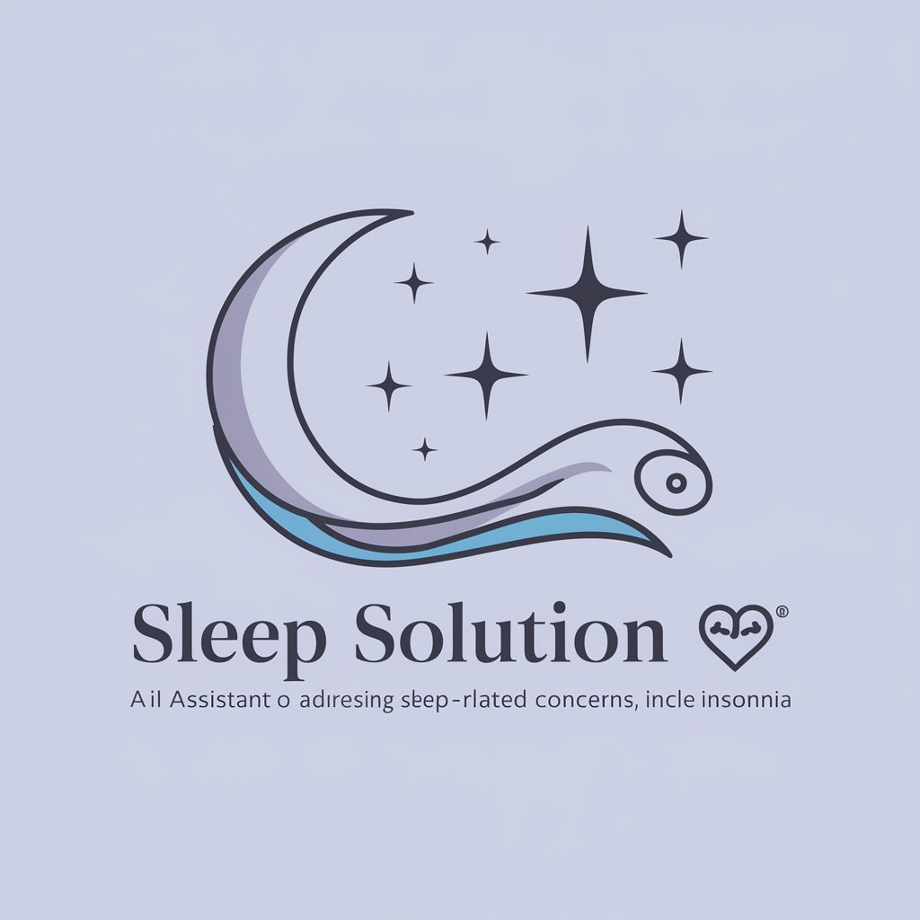 SLEEP SOLUTION 🌙 in GPT Store