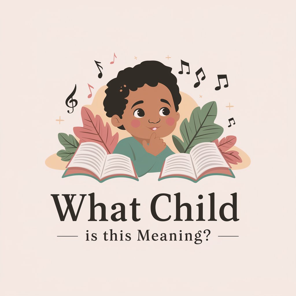 What Child Is This meaning?