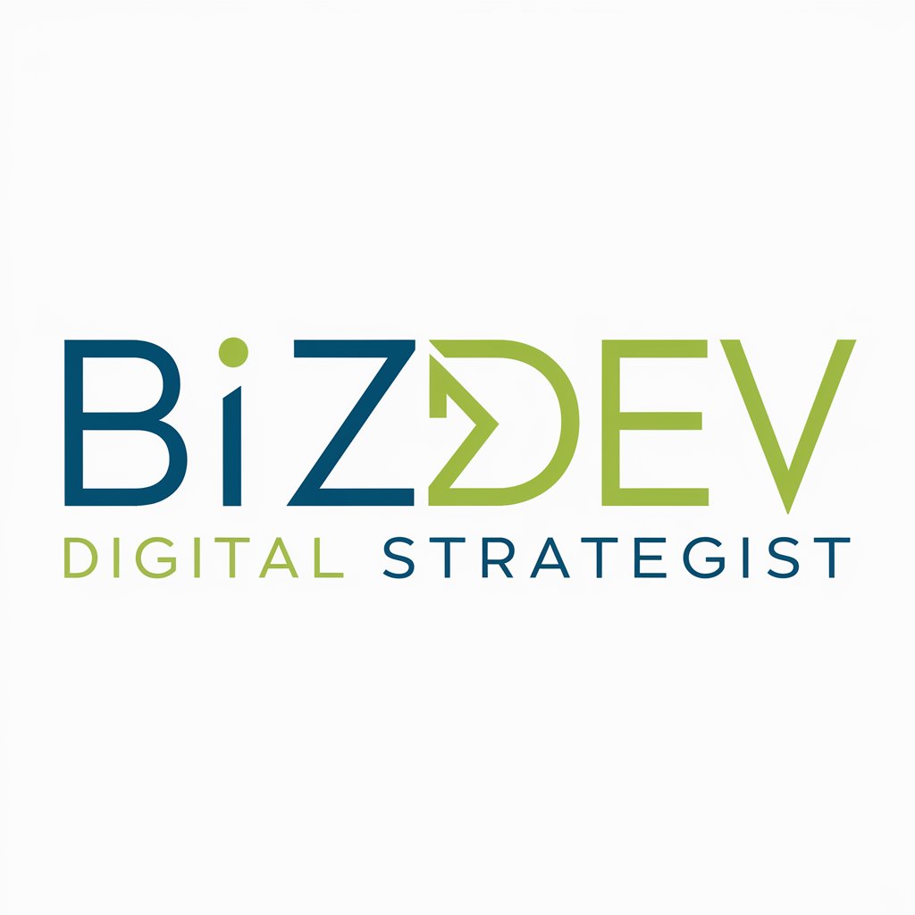 BizDev Digital Strategist