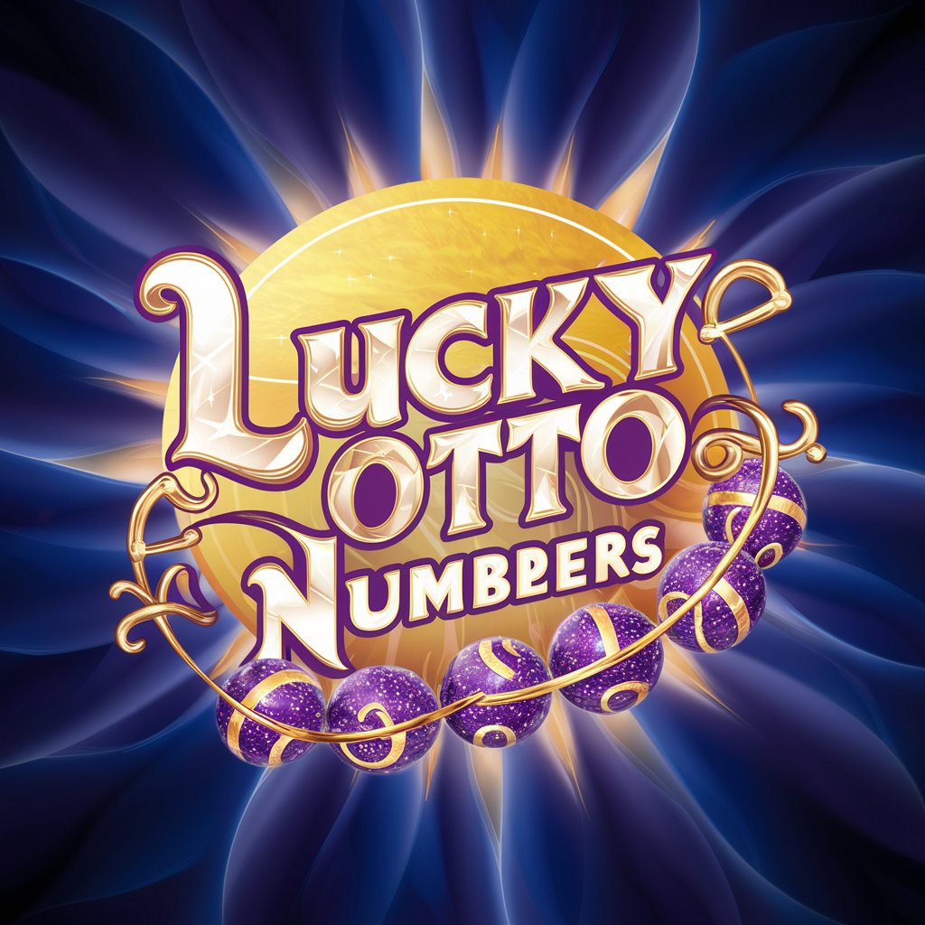 Lucky Lotto Numbers in GPT Store