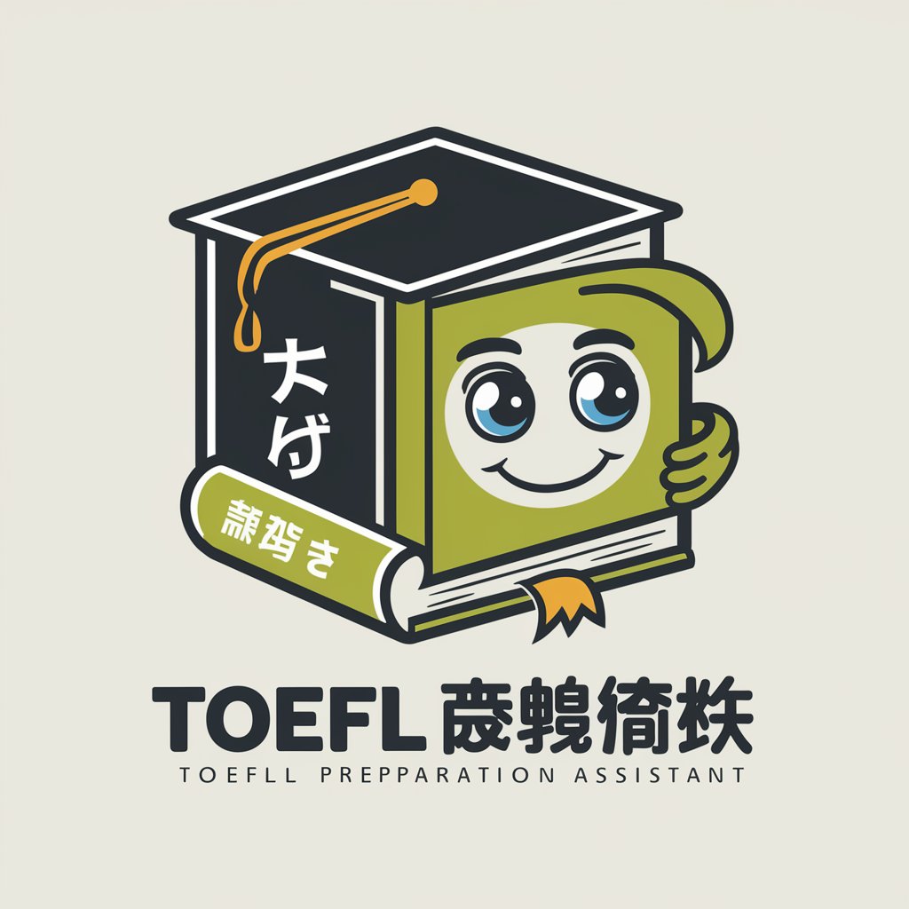 TOEFLスコア向上委員会 in GPT Store