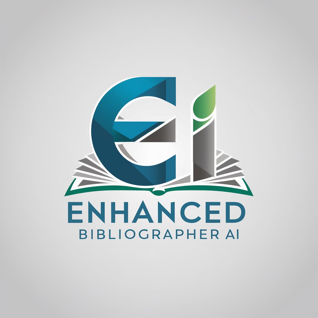 Enhanced Bibliographer in GPT Store