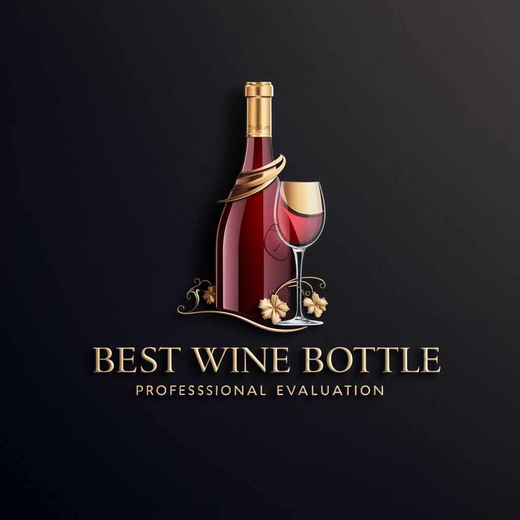 Best Wine Bottle: Professional Evaluation in GPT Store