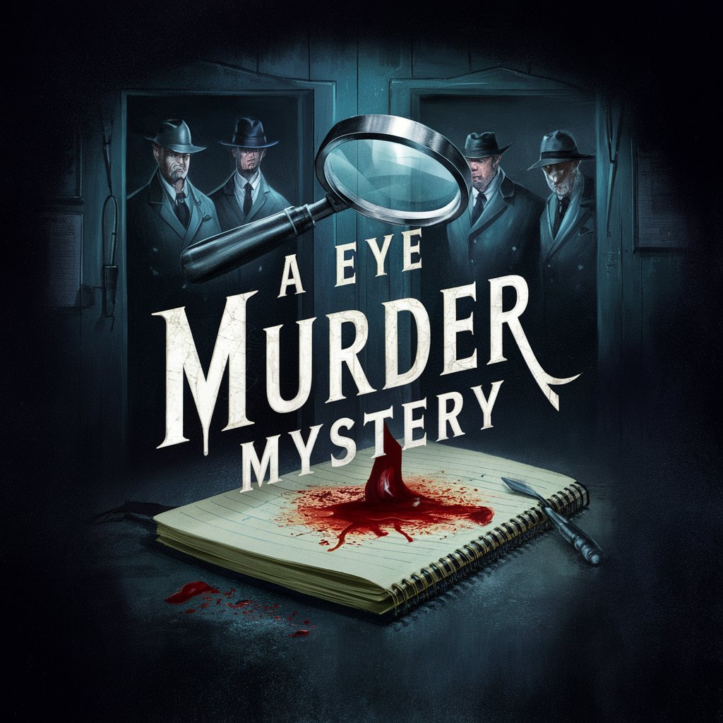 A Eye Murder Mystery in GPT Store