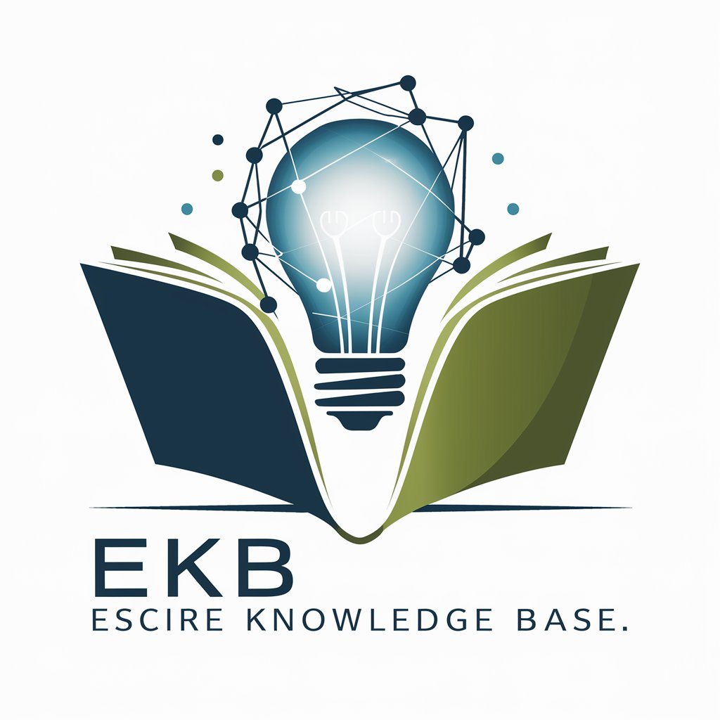 eKB "eScire Knowledge Base" in GPT Store