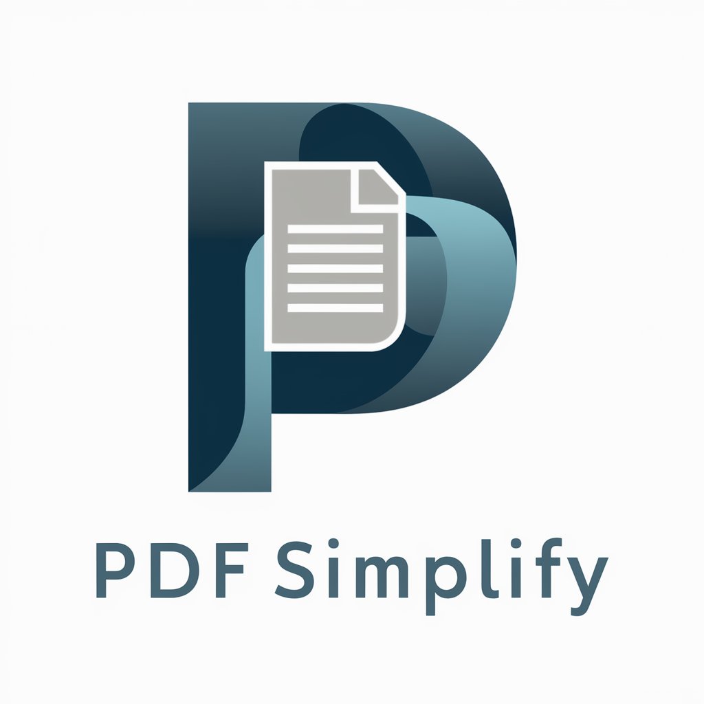 PDF Simplify in GPT Store