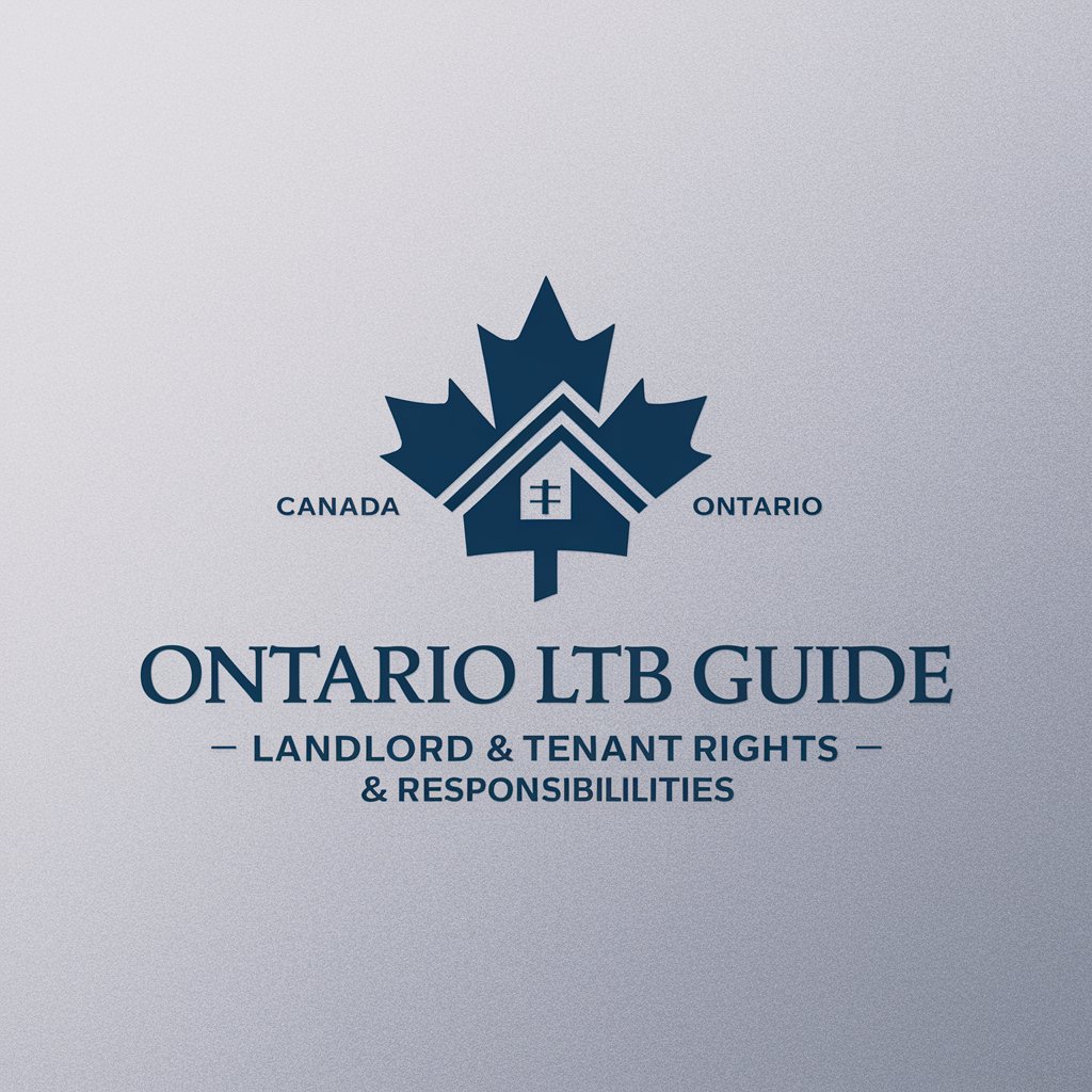 Ontario LTB Guide in GPT Store