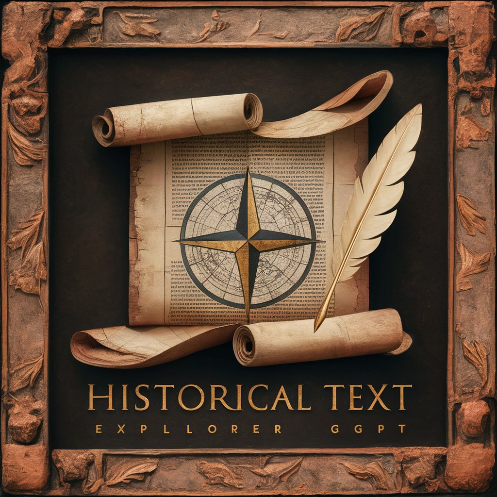 Historical Text Explorer in GPT Store