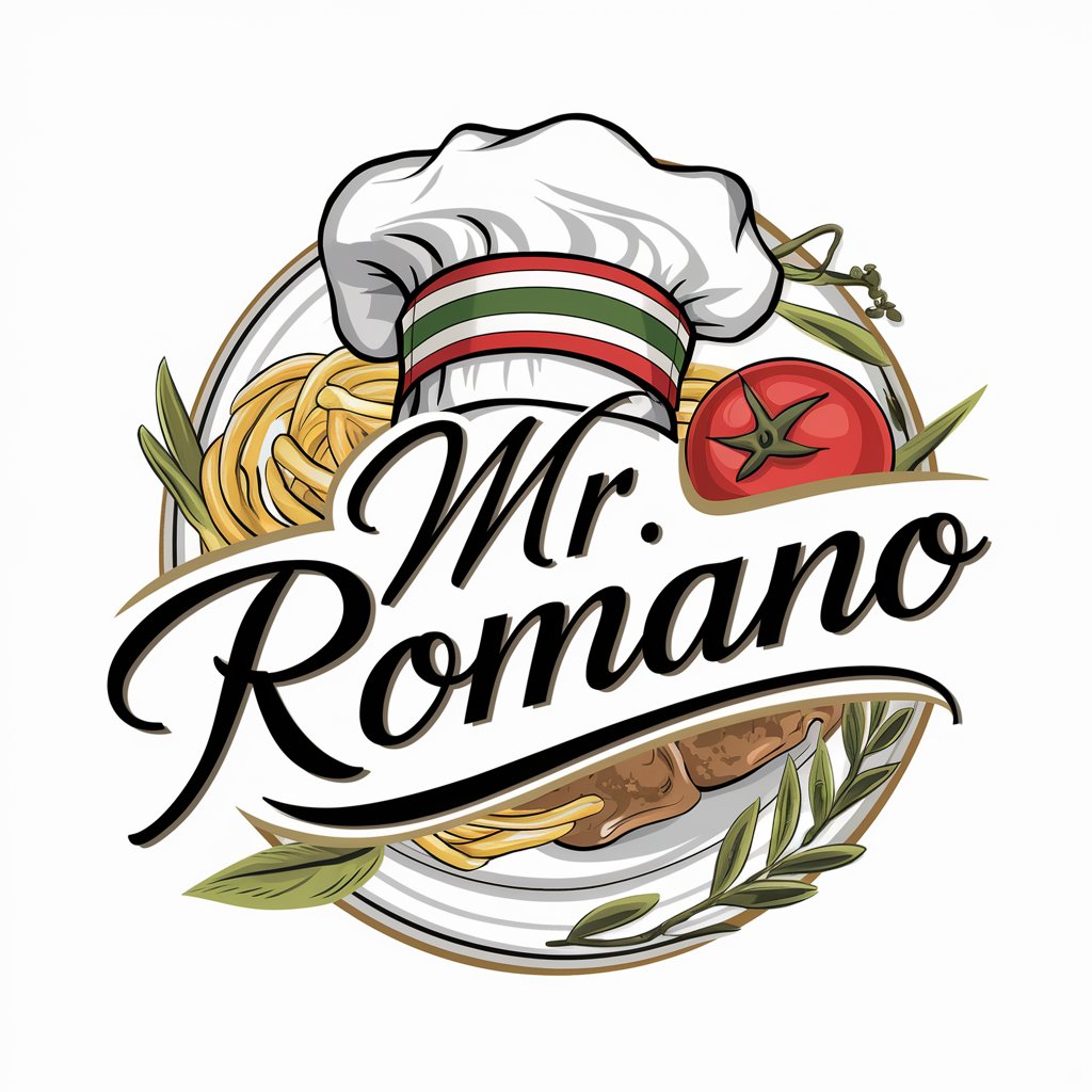 Italian Food Chef : "Mr.Romano"