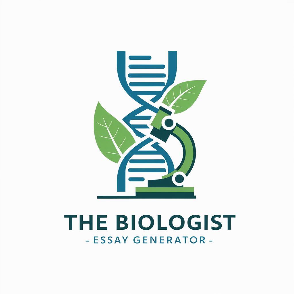 The Biologist - Essay Generator