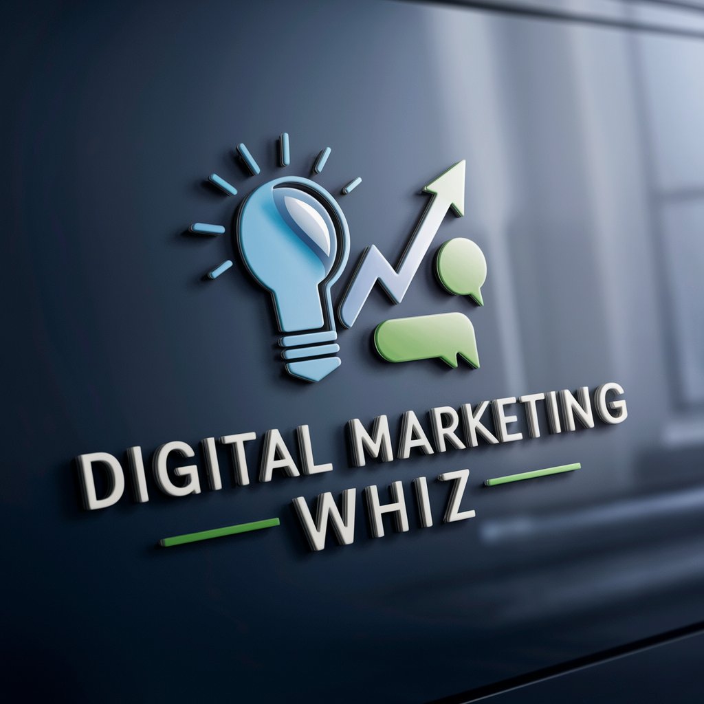 Digital Marketing Whiz