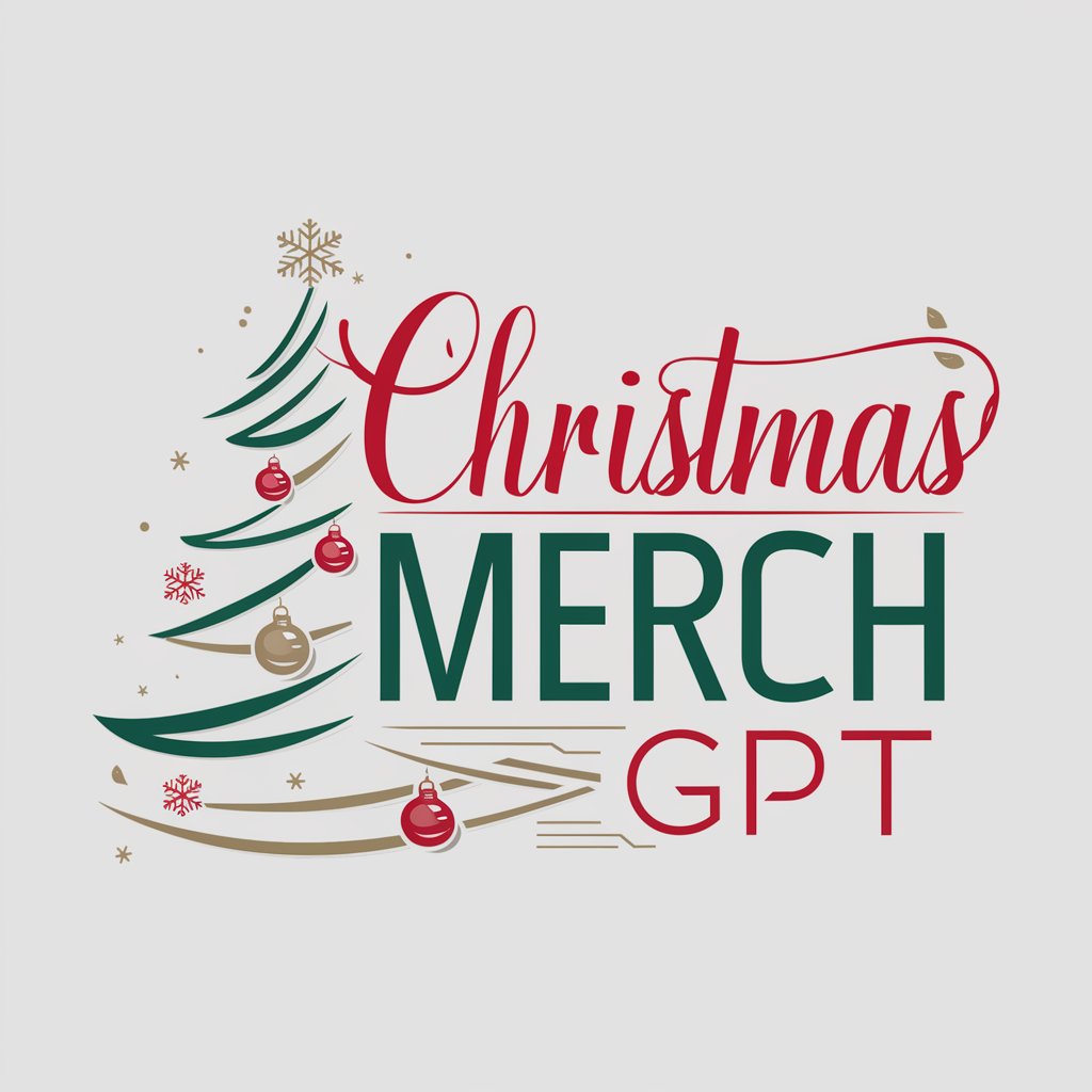 Christmas Merch GPT