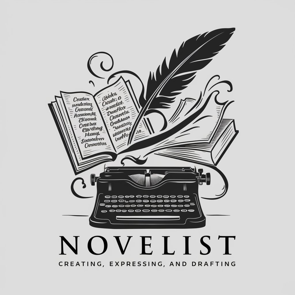 Novelist: Creating, Expressing and Drafting