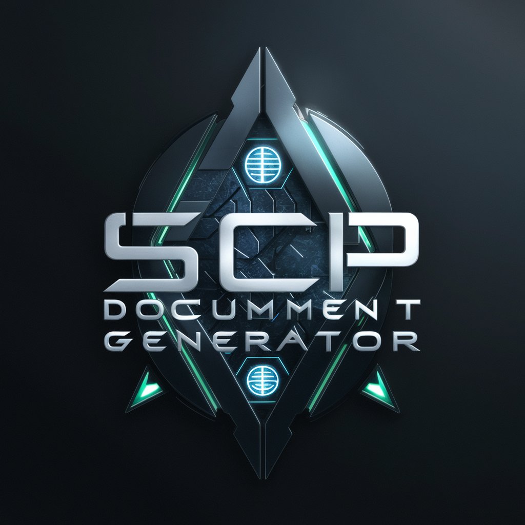 SCP Document Generator