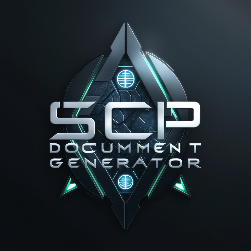 SCP Document Generator in GPT Store