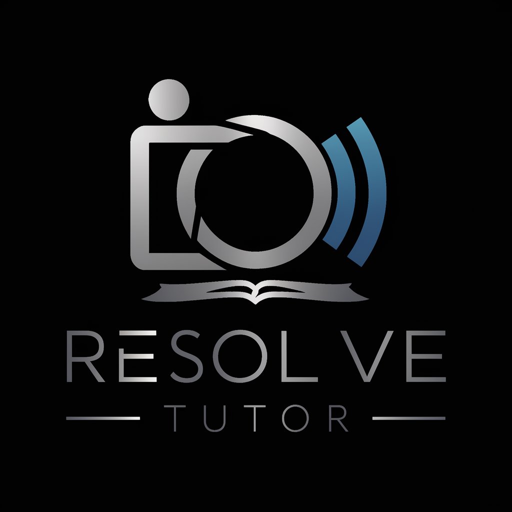 Resolve Tutor in GPT Store